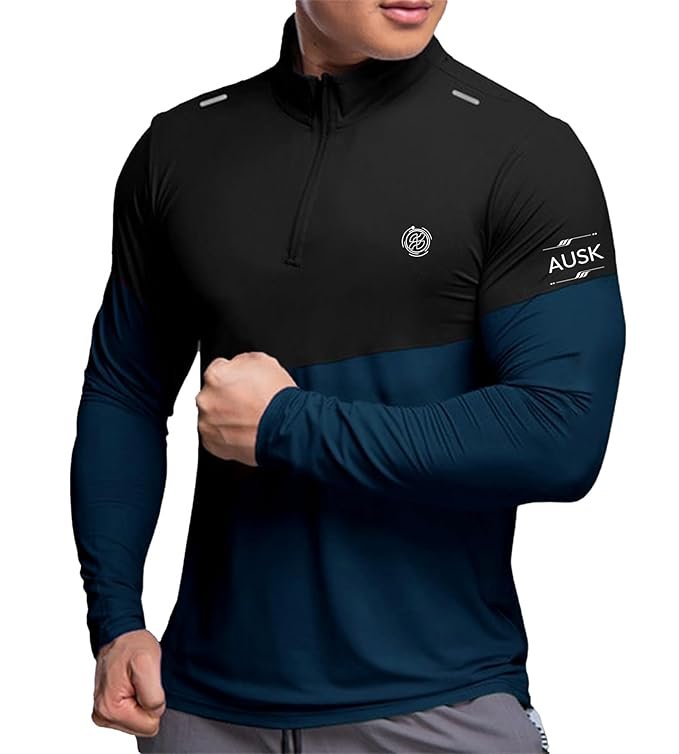 AUSK Men Tshirt || Mens Sports T-Shirts