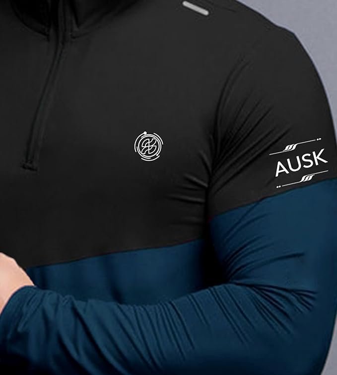 AUSK Men Tshirt || Mens Sports T-Shirts - Image 2